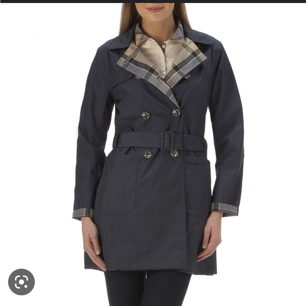Barbour Womens Reversible Trench Coat